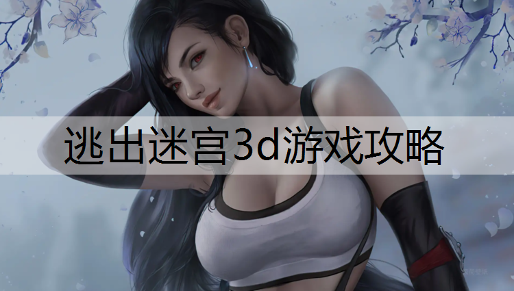 逃出迷宫3d游戏攻略